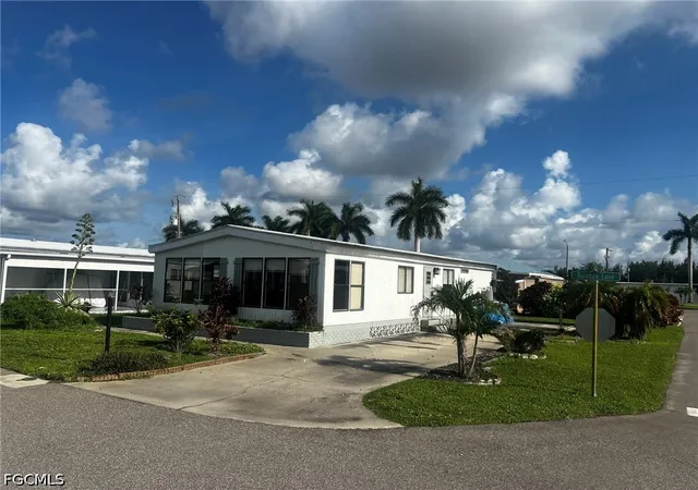 Photo 1 of Manufactured home for sale at 3357 Rainbow Ln, North Fort Myers, FL 33903 | MLS# 2026032518 | Listing updated on 2026-08-17