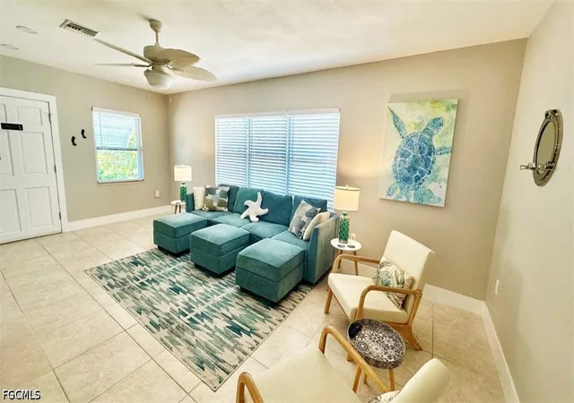 Listing Photo 5 - Condo for sale in building located at 228 Fairweather Ln, Fort Myers Beach, FL 33931