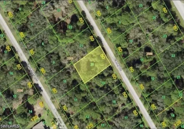 Photo 1 of Land for sale at 1505 Candy Ln, Port Charlotte, FL 33953 | MLS# 226027766 | Listing updated on 2026-09-26