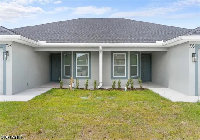 Photo 3 of Multi family home for sale at 832 Burns Ave S, Lehigh Acres, FL 33974 | MLS# 226028048 | Listing updated on 2026-08-23