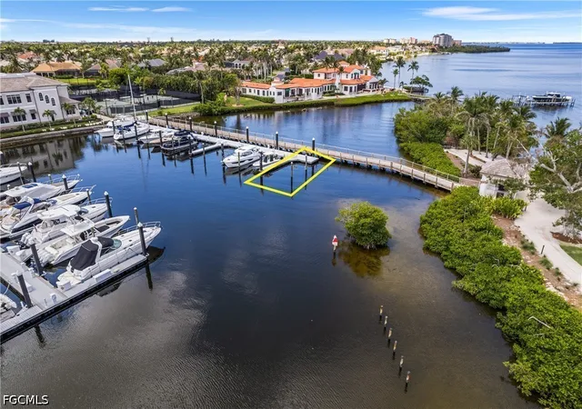 Photo 1 of Land for sale at 38' Boat Slip A 12 Gulf Harbour Marina, Fort Myers, FL 33908 | MLS# 2026032776 | Listing updated on 2026-08-14