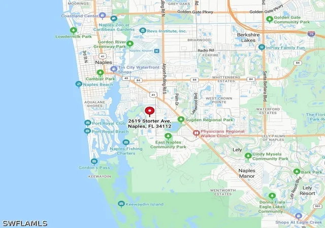 Land for sale at 2619 Storter Ave, Naples, FL 34112 | MLS# 226027944
