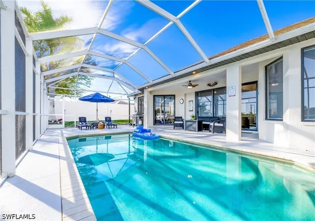 Photo 1 of Sale Pending at 110 Se 16th Terrace, Cape Coral, FL 33990 | MLS# 226028354 | Listing updated on 2026-08-20