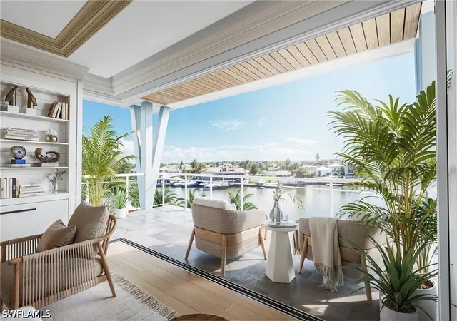 Listing Photo 5 - Condo for sale in building located at 1604 Gulf Shore Blvd N, Naples, FL 34102 - Unit #307