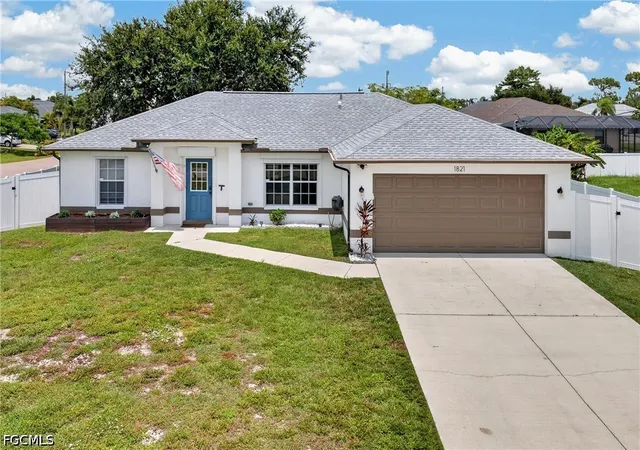 Photo 1 of Single family home for sale at 1821 Sw 22nd Terrace, Cape Coral, FL 33991 | MLS# 2026033336 | Listing updated on 2026-09-28