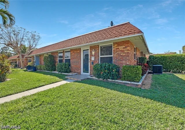 Photo 1 of Townhouse for sale at 2710 Arbutus St #B1, Naples, FL 34112 | MLS# 226028532 | Listing updated on 2026-08-25