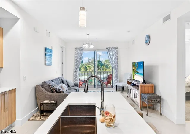 Listing Photo 3 - Condo for sale in building located at 15901 Royal Pointe Ln, Fort Myers, FL 33908 - Unit #202