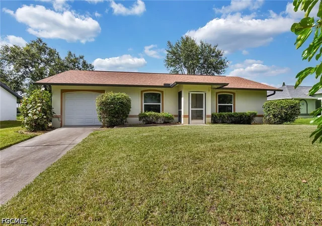 Photo 1 of Sale Pending at 4904 5th Street W, Lehigh Acres, FL 33971 | MLS# 2026033443 | Listing updated on 2026-08-17