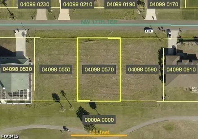 Photo 2 of Land for sale at 2928 Nw 17th Terrace, Cape Coral, FL 33993 | MLS# 2026033493 | Listing updated on 2026-08-18