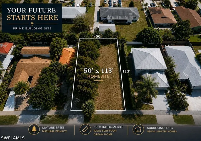 Photo 2 of Land for sale at 686 111th Avenue N, Naples, FL 34108 | MLS# 226028712 | Listing updated on 2026-08-18