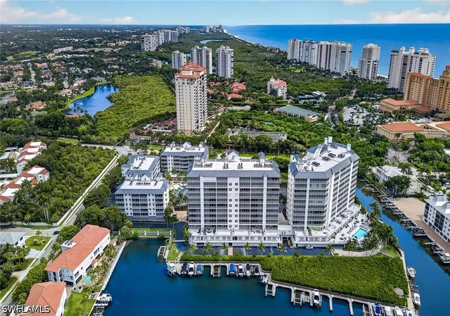 Photo 1 of Sale Pending at 410 Flagship Dr #1201, Naples, FL 34108 | MLS# 226028678 | Listing updated on 2026-08-20