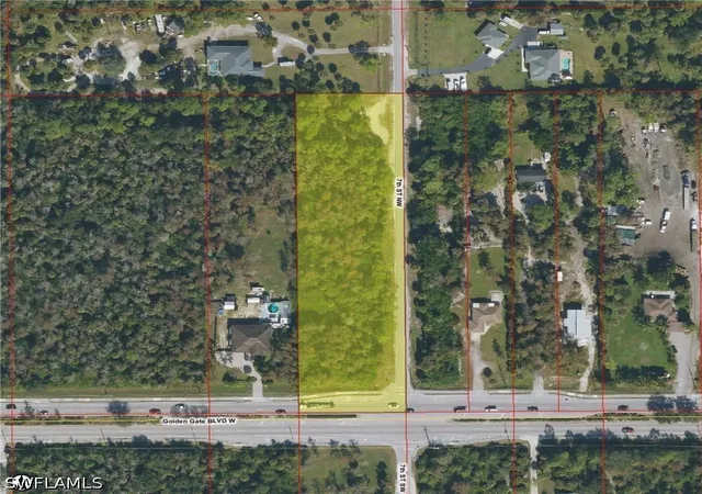 Photo 1 of Land for sale at 7th Street Nw, Naples, FL 34120 | MLS# 226028824 | Listing updated on 2026-08-19