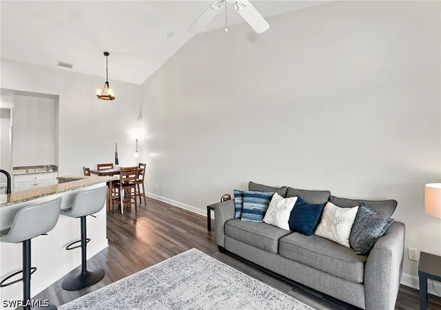 Listing Photo 4 - Condo for sale in building located at 1067 Hartley Ave, Marco Island, FL 34145 - Unit #704