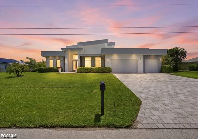 Photo 1 of Single family home for sale at 3709 Sw 15th Place, Cape Coral, FL 33914 | MLS# 2026033863 | Listing updated on 2026-10-06