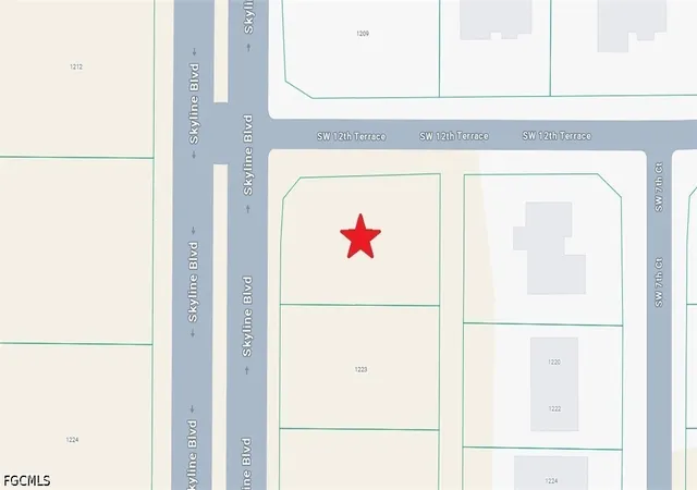 Photo 1 of Land for sale at 1217 Skyline Blvd, Cape Coral, FL 33991 | MLS# 2026033948 | Listing updated on 2026-08-13