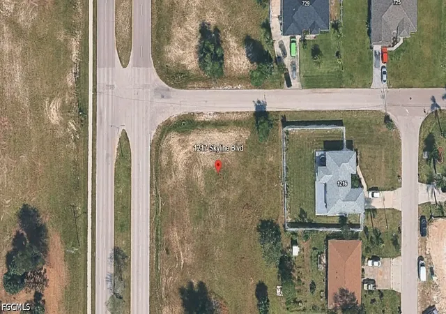 Photo 2 of Land for sale at 1217 Skyline Blvd, Cape Coral, FL 33991 | MLS# 2026033948 | Listing updated on 2026-08-13
