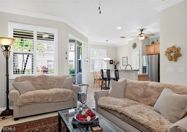 Listing Photo 4 - Condo for sale in building located at 13981 Lake Mahogany Blvd, Fort Myers, FL 33907 - Unit #2513