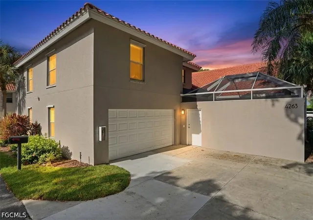 Photo 1 of Townhouse for sale at 4263 Covey Cir #16B, Naples, FL 34109 | MLS# 2026034135 | Listing updated on 2026-08-30