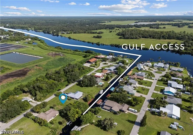 Photo 1 of Land for sale at 2191 Safe Harbour Ct, Alva, FL 33920 | MLS# 226028172 | Listing updated on 2026-08-12