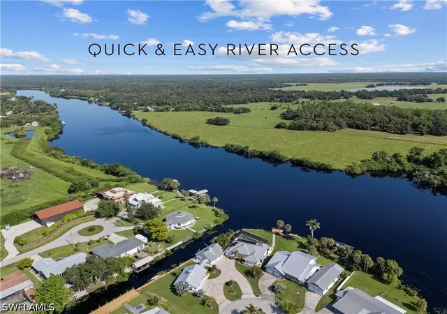 Photo 2 of Land for sale at 2191 Safe Harbour Ct, Alva, FL 33920 | MLS# 226028172 | Listing updated on 2026-08-12