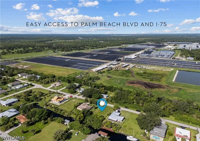 Photo 3 of Land for sale at 2191 Safe Harbour Ct, Alva, FL 33920 | MLS# 226028172 | Listing updated on 2026-08-12