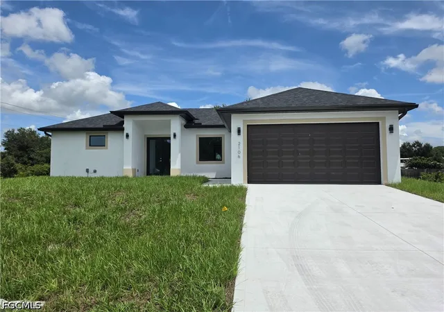 Photo 1 of Single family home for sale at 2106 W 17th Street, Lehigh Acres, FL 33972 | MLS# 2026034257 | Listing updated on 2026-08-18
