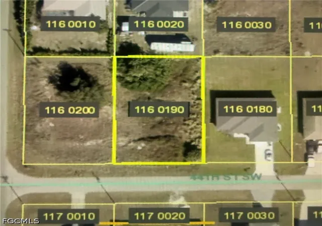 Photo 1 of Land for sale at 2616 44th Street Sw, Lehigh Acres, FL 33976 | MLS# 2026034291 | Listing updated on 2026-08-27