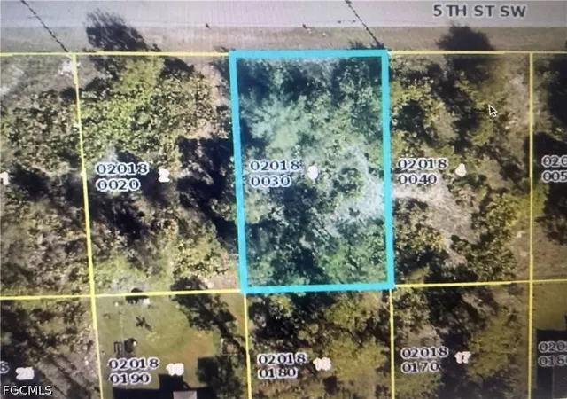 Photo 1 of Land for sale at 3515 5th Street Sw, Lehigh Acres, FL 33976 | MLS# 2026034293 | Listing updated on 2026-08-27