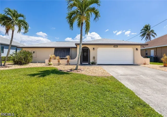 Photo 1 of Single family home for sale at 1334 Se 12th Terrace, Cape Coral, FL 33990 | MLS# 2026034307 | Listing updated on 2026-08-18