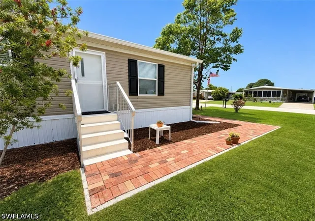Manufactured home for sale at 9325 Baron Rd, Bonita Springs, FL 34135 | MLS# 226029302