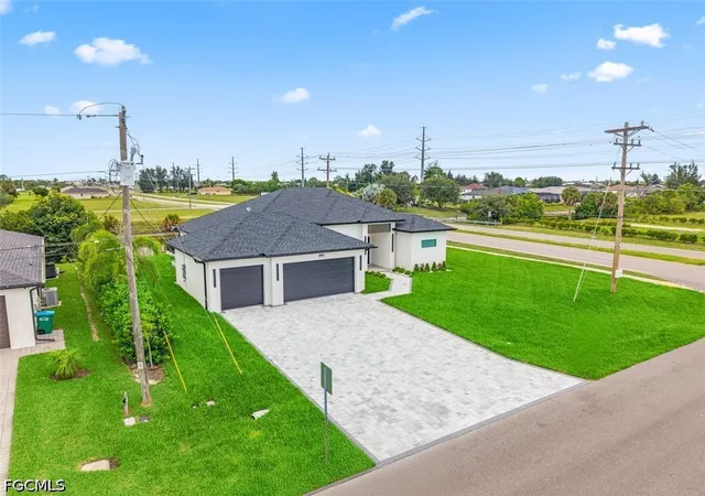 Photo 1 of Sale Pending at 2417 Sw 2nd Terrace, Cape Coral, FL 33991 | MLS# 2026034316 | Listing updated on 2026-08-24