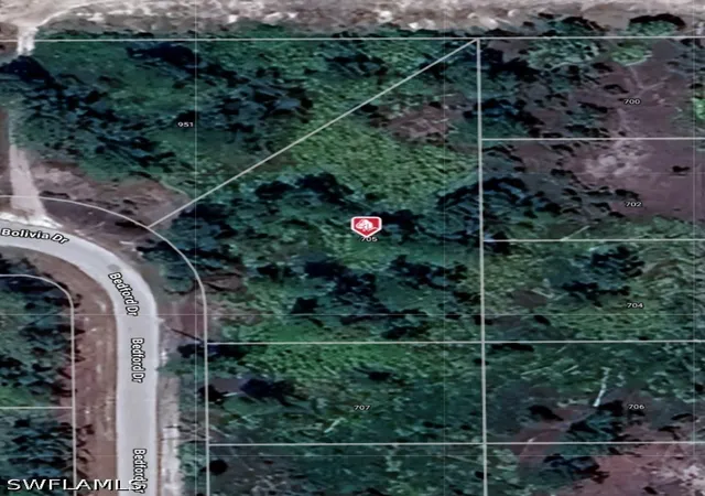 Photo 1 of Land for sale at 705 Bedford Dr, Lehigh Acres, FL 33974 | MLS# 226029338 | Listing updated on 2026-08-13