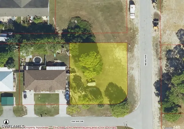 Photo 1 of Land for sale at 5237 25th Avenue Sw, Naples, FL 34116 | MLS# 226029348 | Listing updated on 2026-08-13