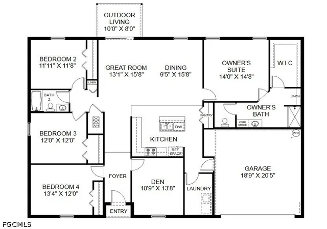 Photo 2 of Single family home for sale at 8083 Sunrise Cir, Labelle, FL 33935 | MLS# 2026034438 | Listing updated on 2026-08-13