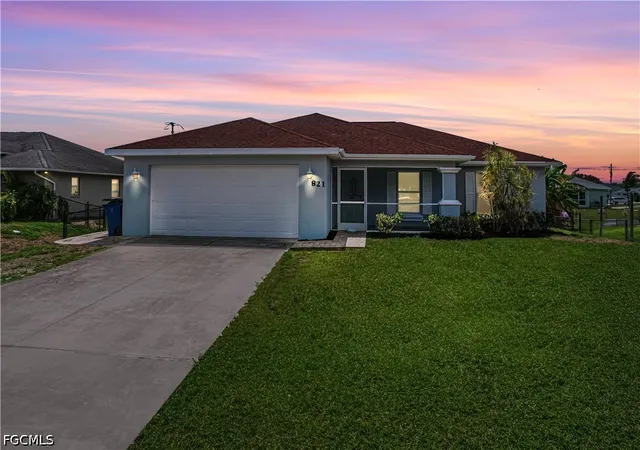 Photo 1 of Single family home for sale at 821 Casino Ave, Lehigh Acres, FL 33971 | MLS# 2026034441 | Listing updated on 2026-08-14