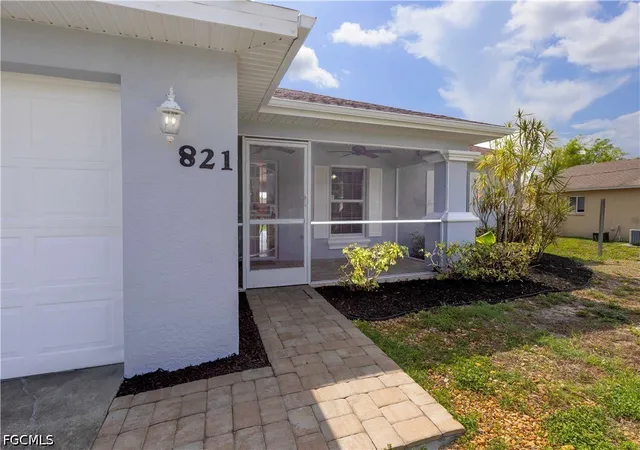 Photo 2 of Single family home for sale at 821 Casino Ave, Lehigh Acres, FL 33971 | MLS# 2026034441 | Listing updated on 2026-08-14
