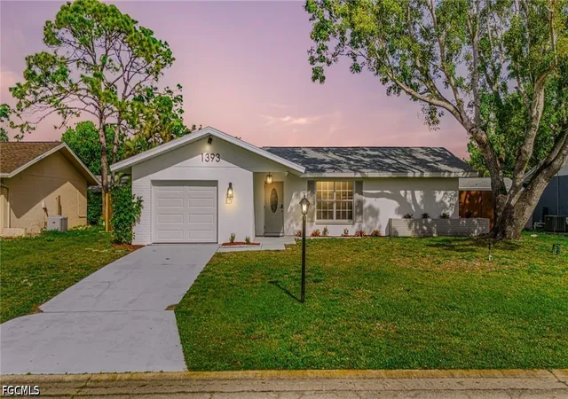 Photo 1 of Single family home for sale at 1393 White Cedar Ln, North Fort Myers, FL 33917 | MLS# 2026034461 | Listing updated on 2026-08-14