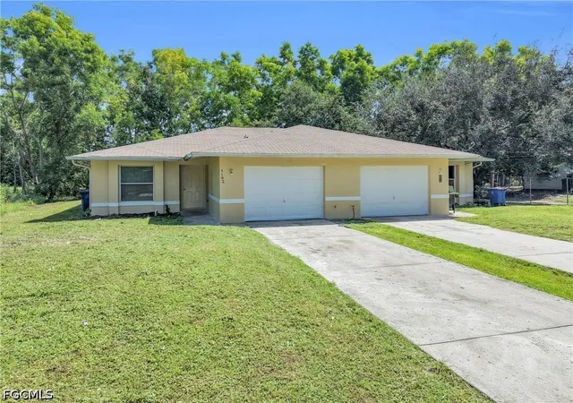 Photo 1 of Multi family home for sale at 5140/5142 29th Street Sw, Lehigh Acres, FL 33973 | MLS# 2026034469 | Listing updated on 2026-08-14