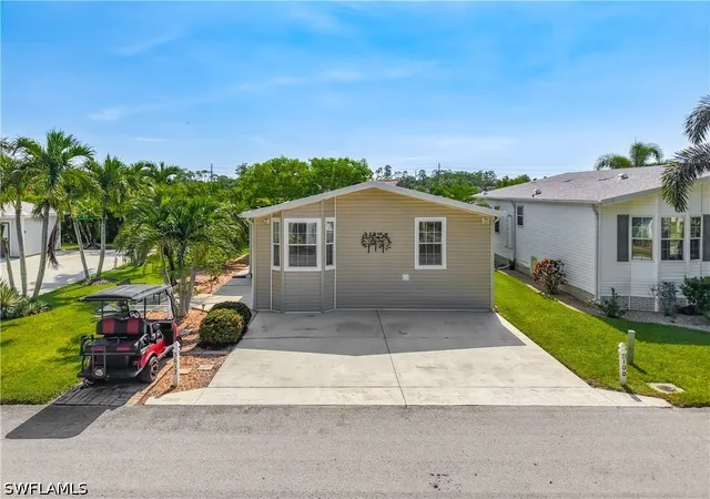 Photo 1 of Manufactured home for sale at 5617 Brightwood Dr, Fort Myers, FL 33905 | MLS# 226029303 | Listing updated on 2026-08-14