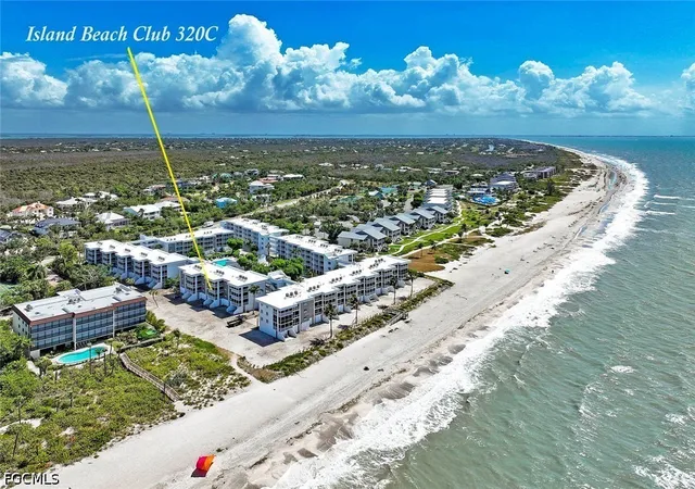 Listing Photo 2 - Condo for sale in building located at 2265 W Gulf Dr, Sanibel, FL 33957 - Unit #320-C