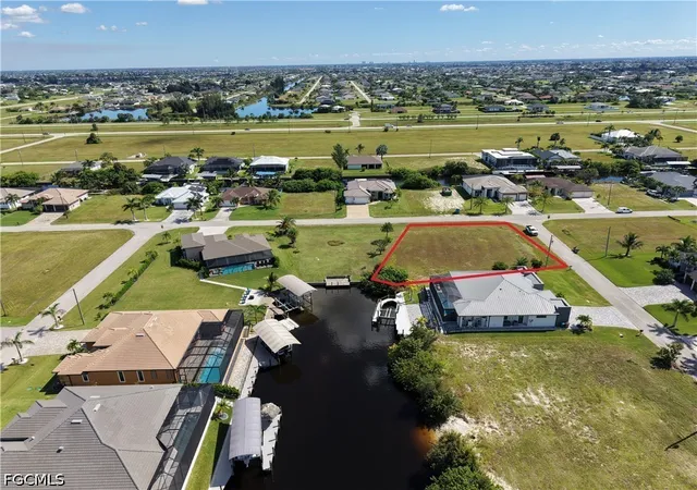 Photo 1 of Land for sale at 516 Nw 33rd Avenue, Cape Coral, FL 33993 | MLS# 2026034516 | Listing updated on 2026-08-14