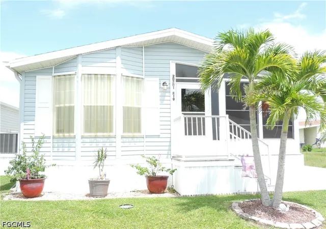 Photo 1 of Manufactured home for sale at 20701 Garden Dr, Estero, FL 33928 | MLS# 2026034562 | Listing updated on 2026-08-18
