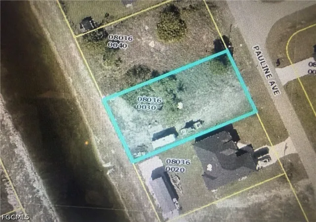 Photo 1 of Land for sale at 368 Pauline Ave, Lehigh Acres, FL 33974 | MLS# 2026034574 | Listing updated on 2026-08-27