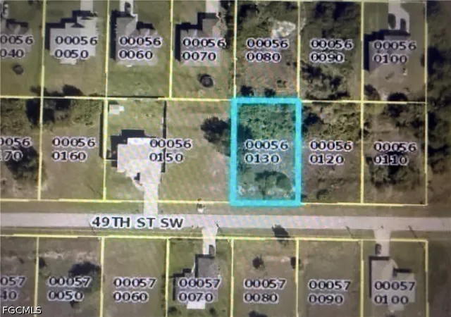 Photo 1 of Land for sale at 2504 49th Street Sw, Lehigh Acres, FL 33976 | MLS# 2026034582 | Listing updated on 2026-08-27