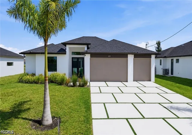 Photo 1 of Single family home for sale at 329 Ne 15th Terrace, Cape Coral, FL 33909 | MLS# 2026034589 | Listing updated on 2026-08-18