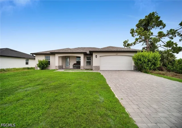 Photo 1 of Single family home for sale at 2619 Nw 24th Place, Cape Coral, FL 33993 | MLS# 2026034599 | Listing updated on 2026-08-14
