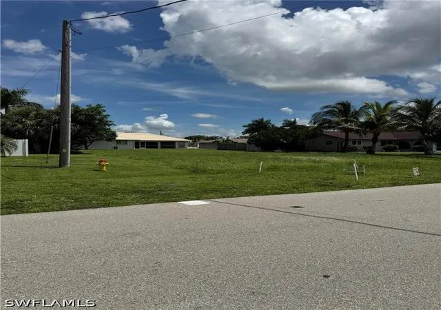 Photo 1 of Land for sale at 1661 Coral Point Dr, Cape Coral, FL 33990 | MLS# 226029530 | Listing updated on 2026-08-26