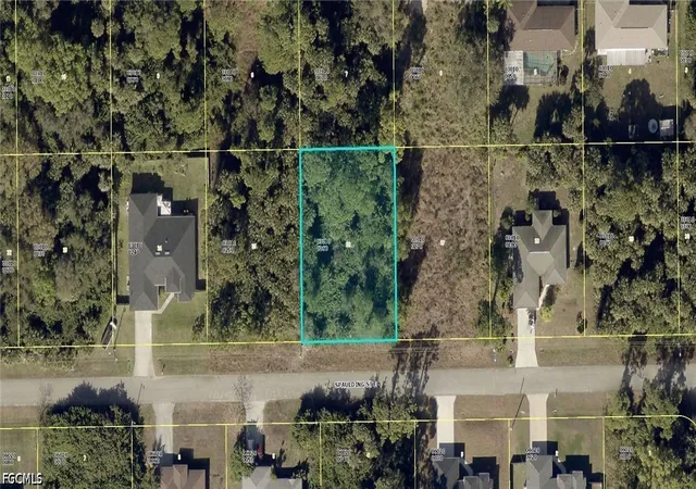 Photo 1 of Land for sale at 869 Spaulding St E, Lehigh Acres, FL 33974 | MLS# 2026034622 | Listing updated on 2026-08-14