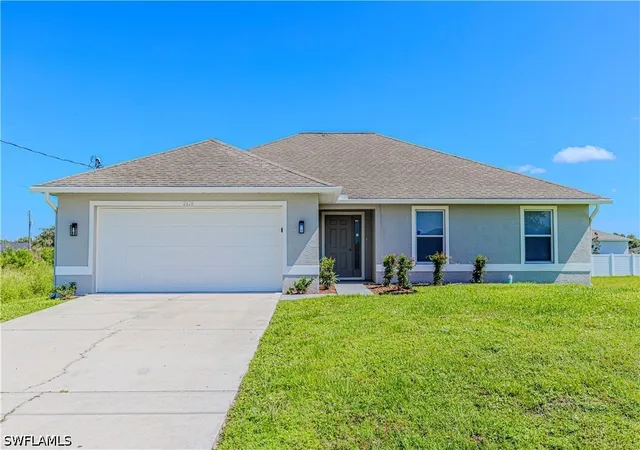 Photo 1 of Single family home for sale at 2616 70th Street W, Lehigh Acres, FL 33971 | MLS# 226029198 | Listing updated on 2026-09-28