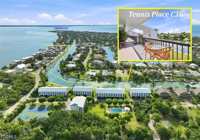 Photo 1 of Condo for sale at 1250 Tennisplace Ct #C36, Sanibel, FL 33957 | MLS# 2026034633 | Listing updated on 2026-08-18
